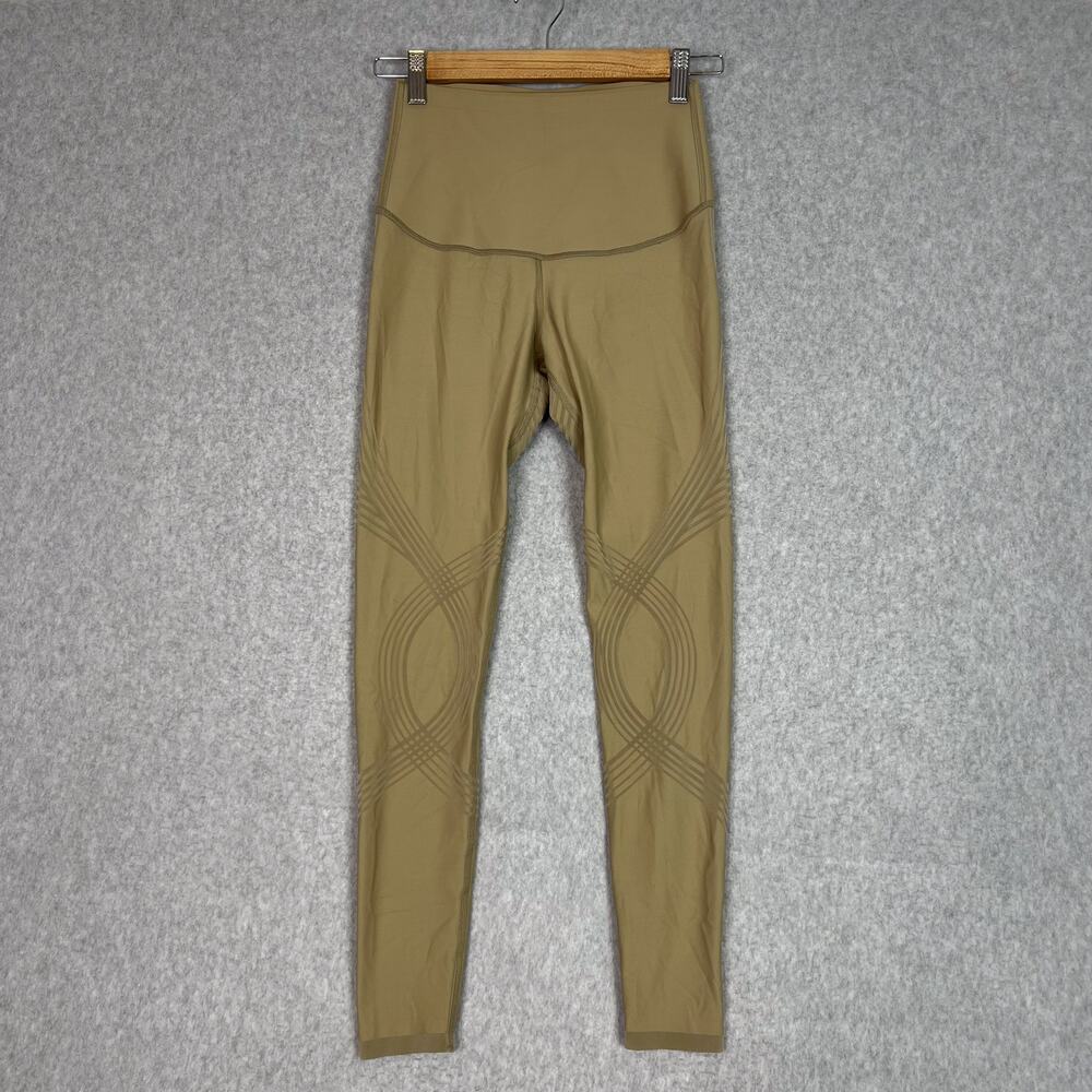 Fanka Beige Body Sculpt 7/8 Reversible Leggings Size Small